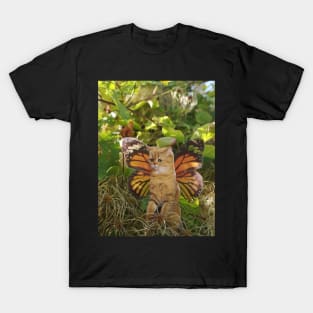 Cat Fairies: Quizzical T-Shirt